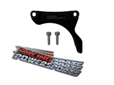 RacingPowerSports Yamaha YFZ450R Case Saver Billet Aluminum Black free stickers
