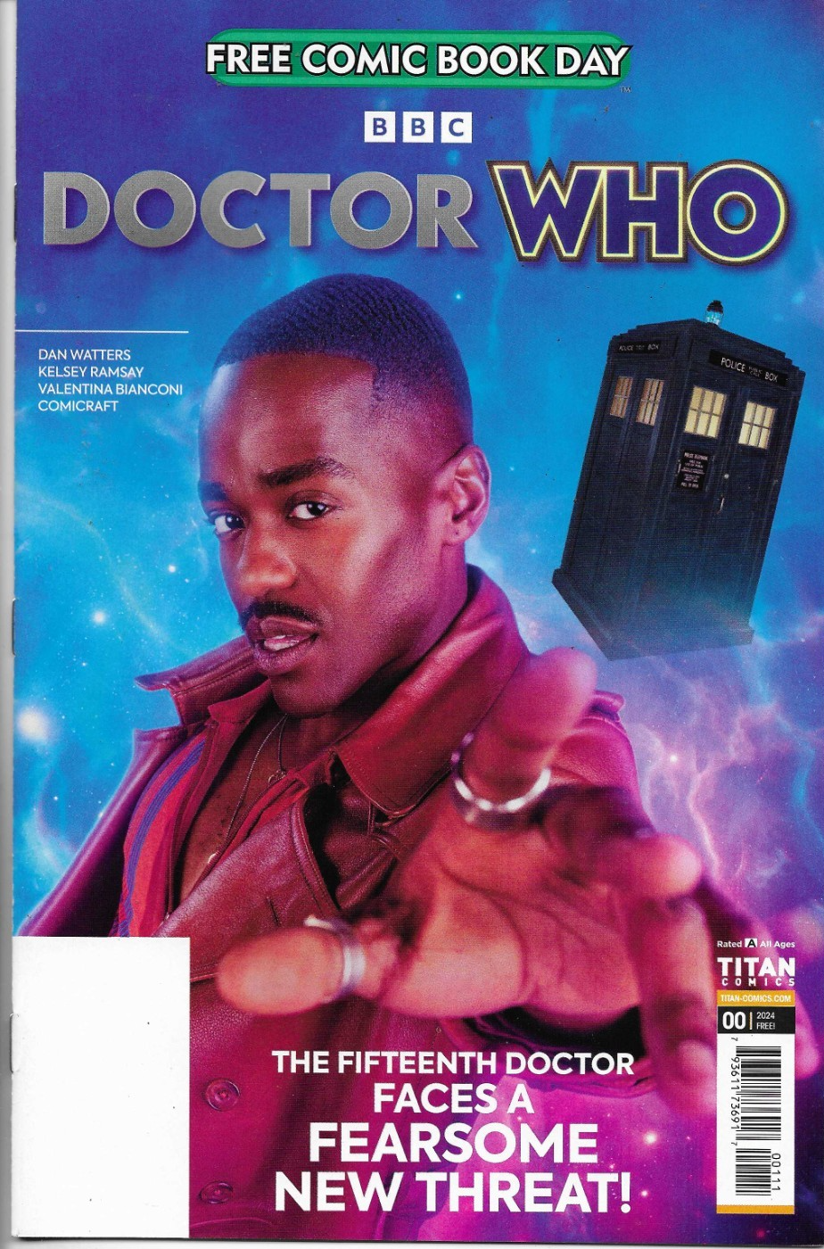 DOCTOR WHO - FCBD 2024 - Back Issue (S)