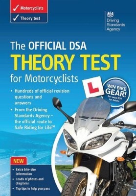 The Official DSA Theory Test for Motorcyc by Driving Standards Agency 011553234X