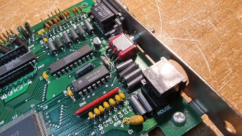 MDA - CGA 8bit ISA - display card with switch - Picture 3 of 8