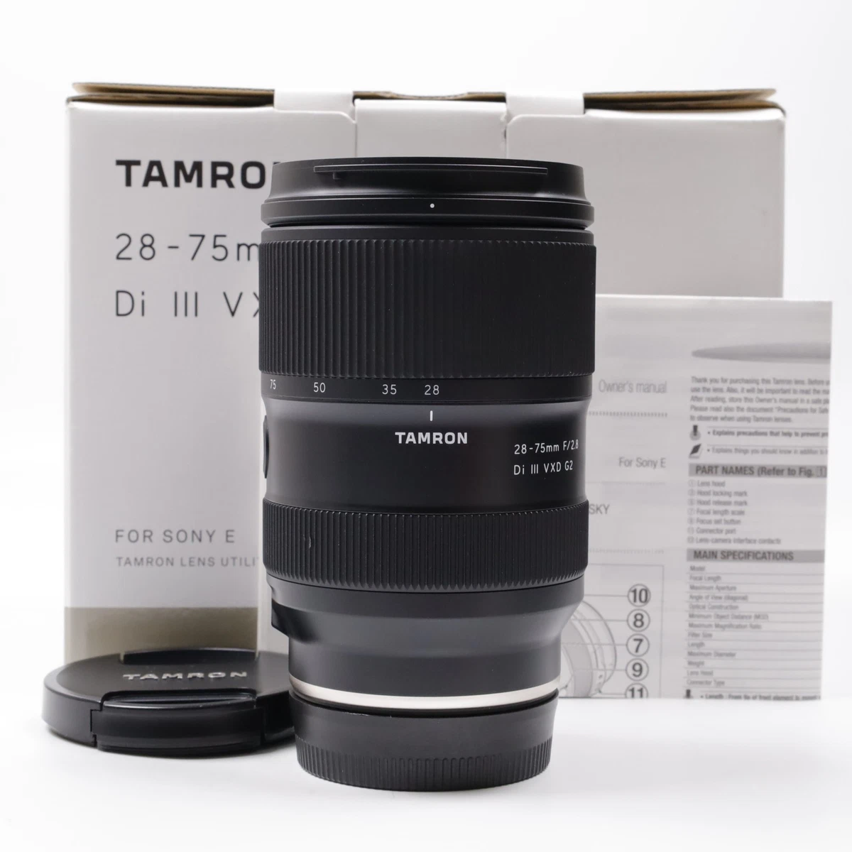 Tamron 28-75mm Camera Lenses for Sony for sale | eBay