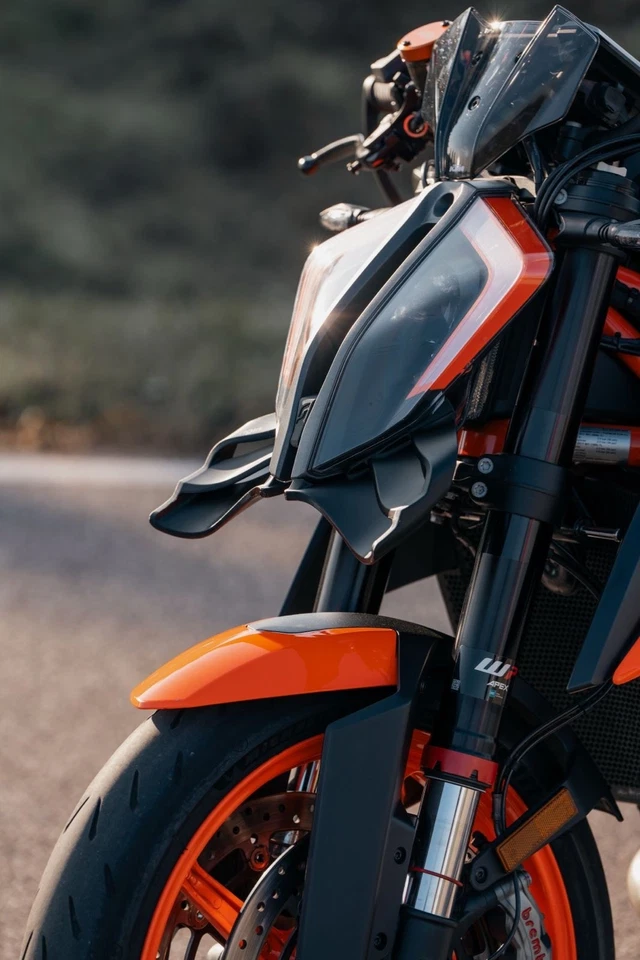 Ali frontali KTM SUPERDUKE 1290 V3.0 - PLUG AND PLAY Foto 2 de 4