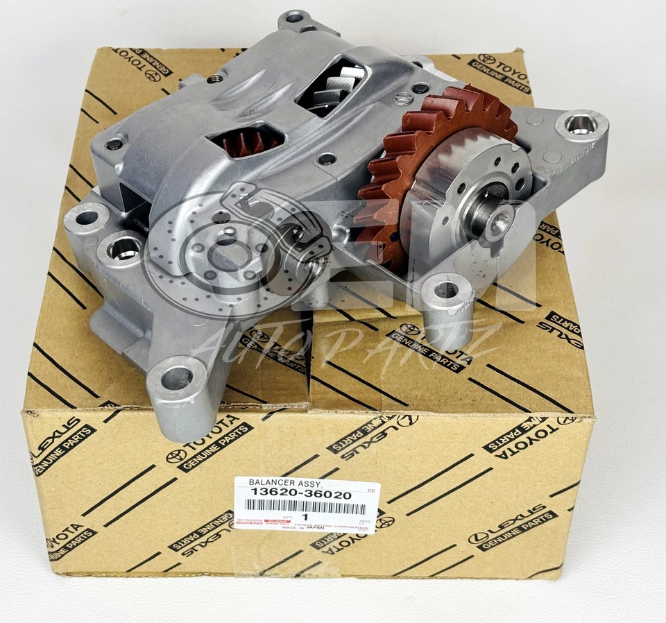 Equilibrador de motor OEM 1362036020 Toyota RAV4 Sienna Camry Highlander 2,5 L 2,7 L Foto 2 de 4