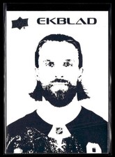 2026-27 Upper Deck Series 1 Hockey Stencils #ST-34 Aaron Ekblad