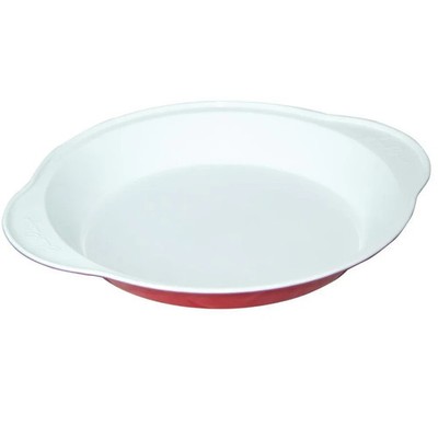 Eco Cook Runde Kuchenform 28cm Keramik Antihaft Backform für Ideale Kuchenablösung