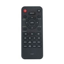 NC087 Replace Remote Control For Sanyo DVD Player FWBP506FF FWDP105F FWBP505F
