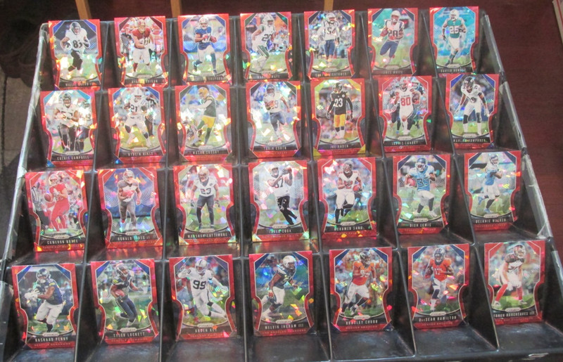 2019 PANINI RED ICE (28) CARD LOT (NO DUPS) SEE LIST & SCAN NRMT