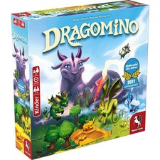 Pegasus Spiele Dragomino 57111G Brettspiel