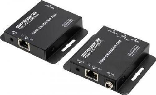 4078994 Speaka Professional SpeaKa Professional SP-HDE-200 HDMI® HDMI Extender ü