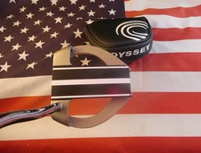 NEW Odyssey MICROHINGE MARXMAN FANG Golf Putter 33" Face Balanced + HC