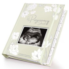 Inspirational Pregnancy Journal with Keepsake Envelope - Ideal Gift for Moms