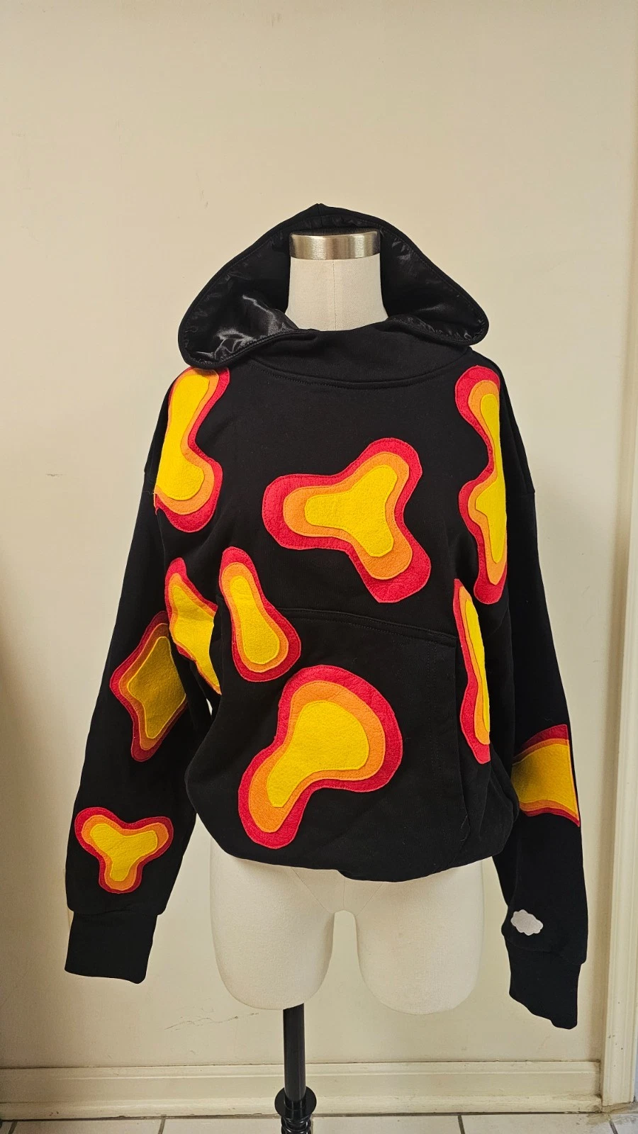 Scubieee THERMAL SILK HOODIE Size XS