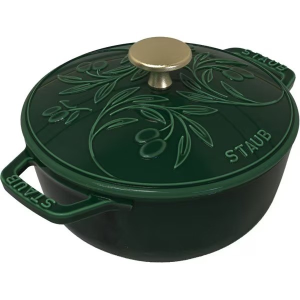 Staub WaNABE Wa-NABE S 16cm Olive Basil green rare NEW | eBay