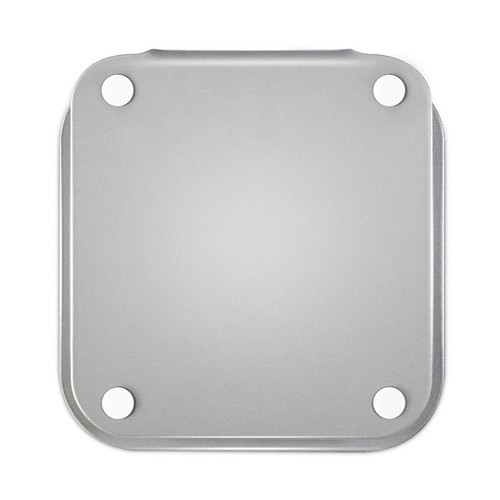 Aluminum Desktop Stand for Mini M4/M4 Optimizes Cooling and Space Saving - Afbeelding 3 van 11