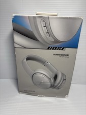 Bose - QuietComfort Wireless Noise Cancelling Over-the-Ear Headphones Gray
