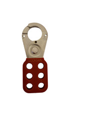 Verriegelungsschliessb&uuml;gel Stahl 25 mm Rot