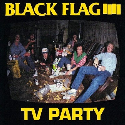 Black Flag TV Party (Vinyl) 12'' Single