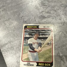 Topps 1974 Carl Yastrzemski #280 Boston Red Sox Baseball Base Set Card
