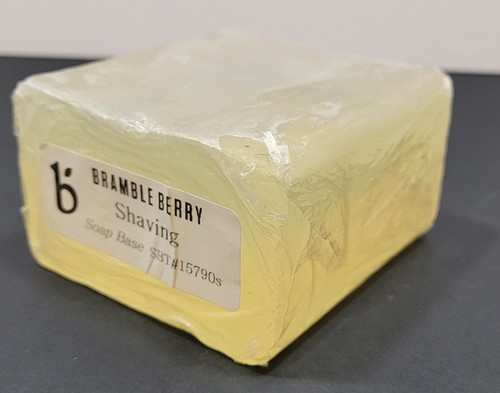 Bramble Berry Melt & Pour 1 lb Block Soap Bases-Lot of 5 - 3 Shaving & 2 Clear - Picture 6 of 7
