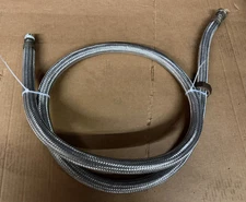 8 ft Stainless Steel Flex Hose for High Pressure