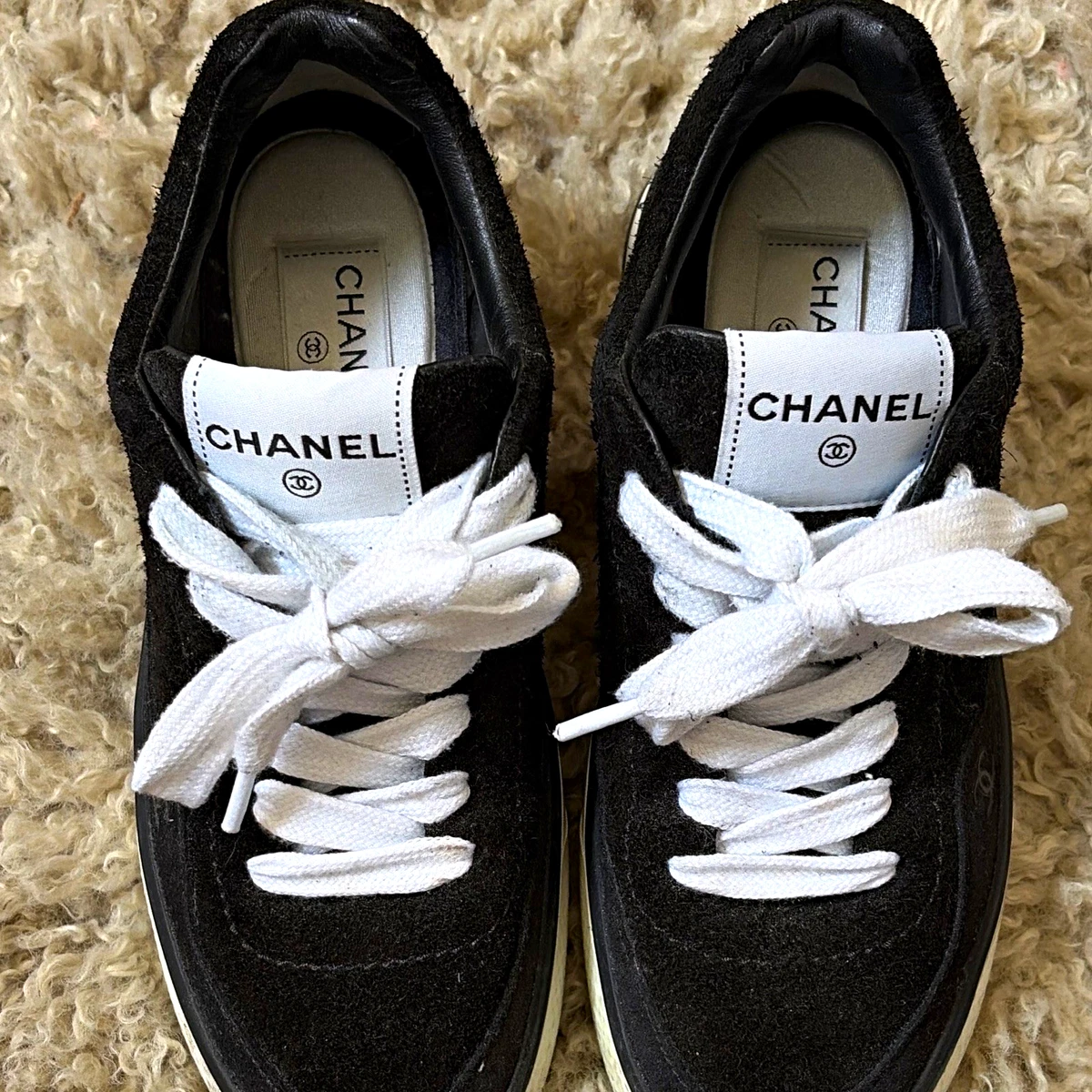 CHANEL Sneakers for Women for sale - eBay