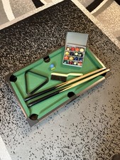 Paladone Retro Games Miniature Pool Table Set...