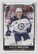 2021-22 O-Pee-Chee Mason Appleton #406 0f6