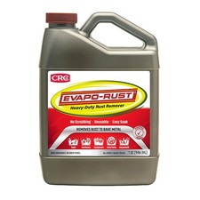 CRC Evapo-Rust, Heavy-Duty Rust Remover, Reusable, Acid-Free, Non-Corrosive, Wat