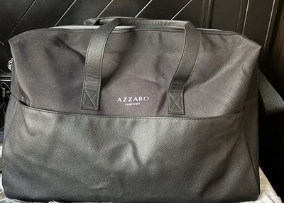 AZZARO MOST WANTED LIMITED EDITION SPORTS , TRAVEL , GYM , WEEKENDER BAG BLACK 