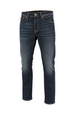Nudie Jeans Thin Finn Grey Authentique Used Herren W28/L32 Verblichen Blaue