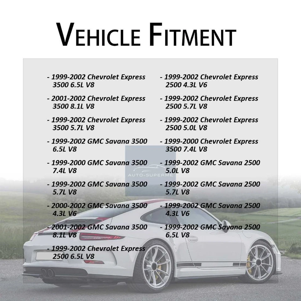 Bomba de dirección asistida de 7,4 L para Chevrolet Express 3500 1999 2000 Foto 2 de 4