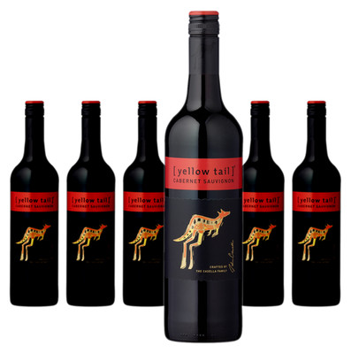 6 x Casella Family Brands [yellow tail] Cabernet Sauvignon   2024
