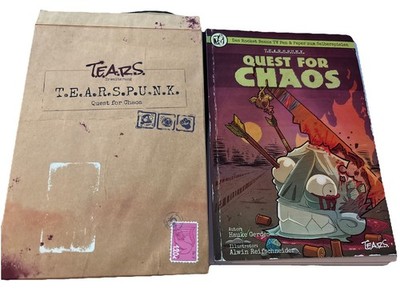 T.E.A.R.S.- TEARSPUNK - Quest for Chaos - RBTV - Neu und unbespielt!