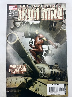 Marvel Comics - The Invincible Iron Man #9 Execute Program Part 3 of 6