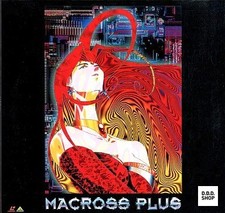LaserDisc Macross Plus 2 Japanese Import