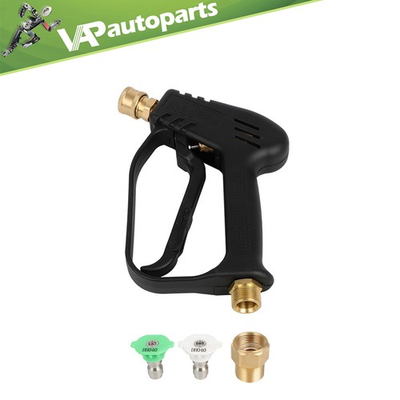 #ad 4000 PSI 7 GPM Short Pressure Washer Gun with M22 14mm Inlet Stubby Wholesale $23.95