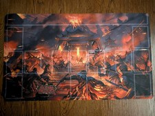 FAB TCG Flesh & Blood PLAYMAT Uprising Armory