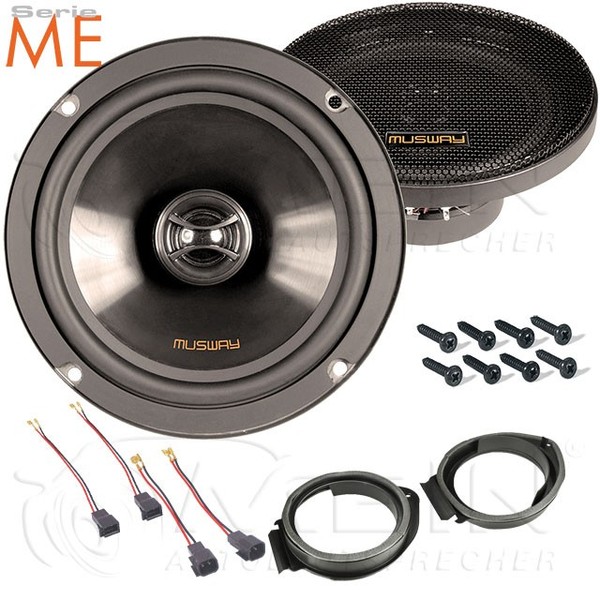 Musway Auto Lautsprecher FüR Opel Astra J 2009-2018 Heck TüR 2-Wege 160W #AP2D-image