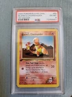 2000 Gym Challenge Blaine's Charmander 1st Edition PSA 6