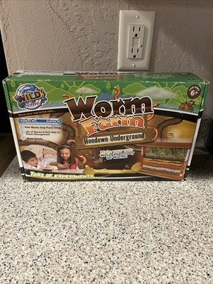 Wild Science The Eco System Worm Farm Hoedown Underground