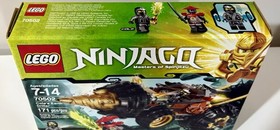 LEGO NINJAGO: Cole's Earth Driller (70502) NEW Retired Set