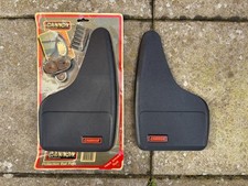 Pair of Cannon Bodyguard Front Mud Flaps for Ford Racing Puma FRP, NEW Old Stock