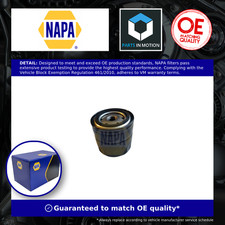 Image of Oil Filter fits SAAB 96 1.5 65 to 80 FordV4 NAPA 7984229 800334 880334 9975120
