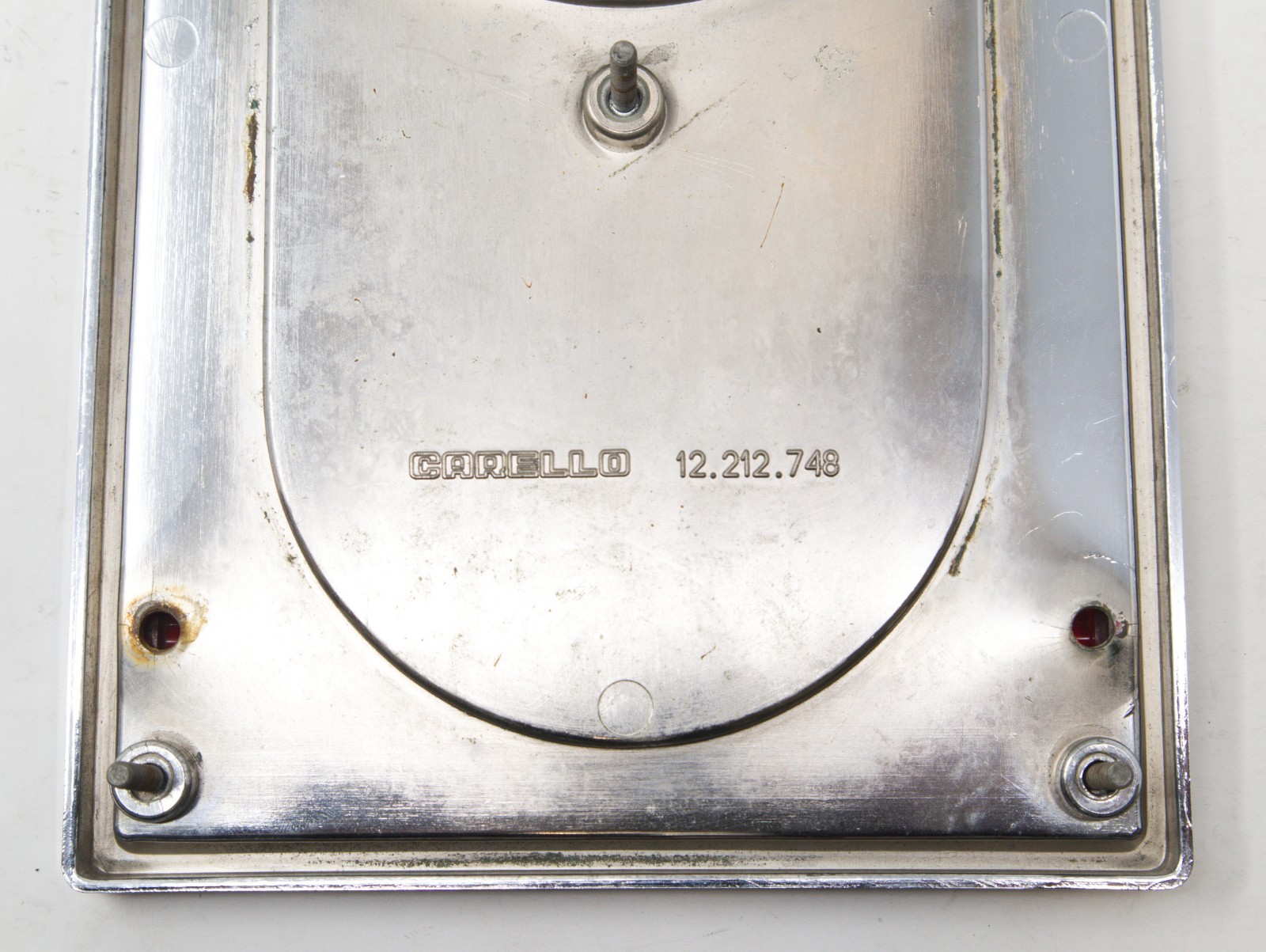Ferrari 308 Left, right Light lenses Pair P/N 40030801