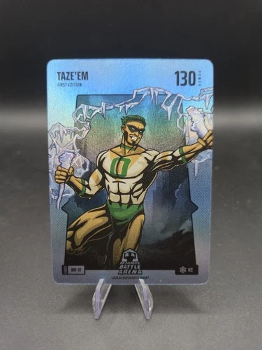 2024 Bo Jackson Battle Arena Taze'Em Jayson Tatum Blue Battlefoil #BBF-37