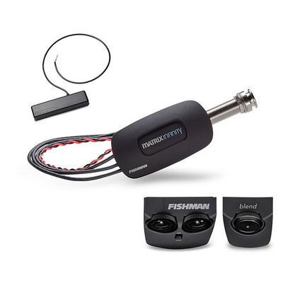 Fishman PowerTap Infinity Body Sensor wUndersaddle Pickup Narrow Format Narrow