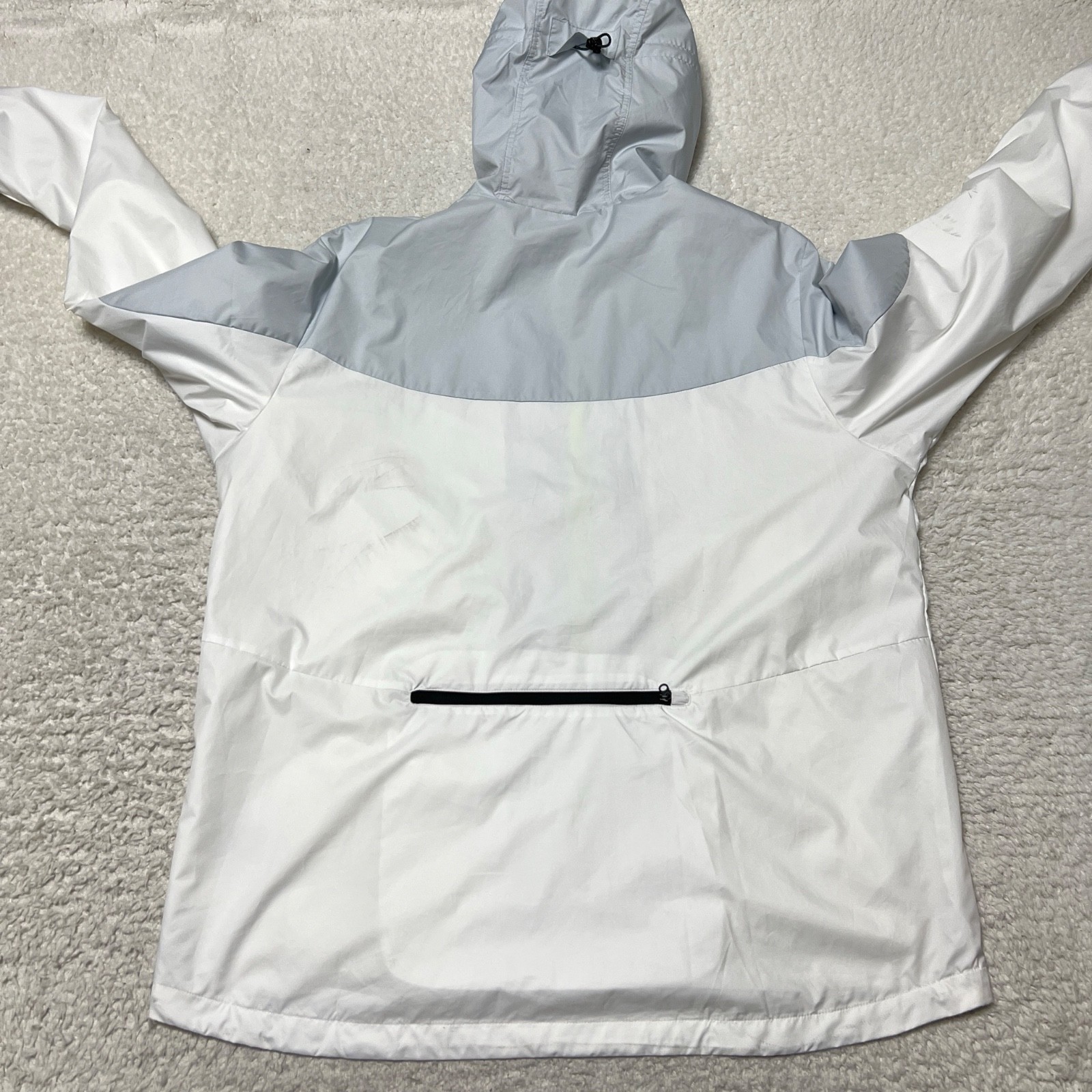 Nike Jacket Men Extra Large White Windrunner Ligh… - image 15