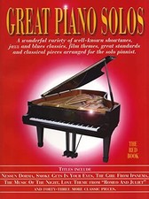 Great Piano Solos - The Red Book: A Wonderf... by Hal Leonard Publishi Paperback