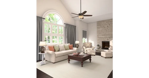 Hunter Fans - Builder 52 Inch Ceiling Fan with LED Light Kit and Pull Chain-New - Picture 2 of 4