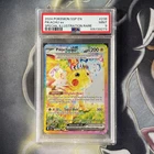 PSA 9 Pikachu EX 238/191  Surging Sparks Special Illustration Card Pokémon TCG